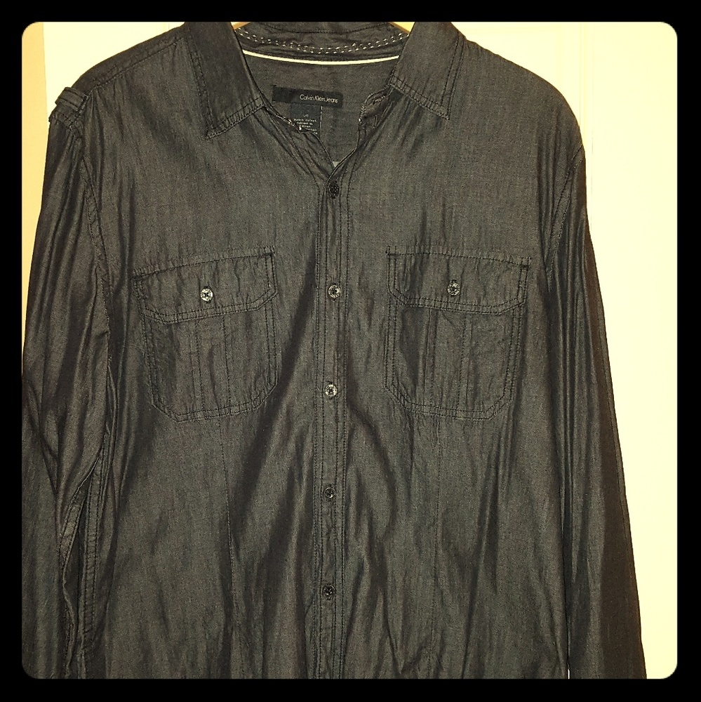 Casual Button-Down Shirt